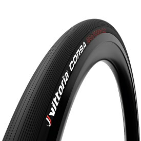 【ヴィットリア(Vittoria)】 8022530018852 Corsa G2.0 チューブレスレディ(TLR) 700×25c(25-622) オールブラック 自転車　タイヤ