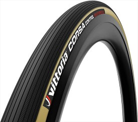 【ヴィットリア(Vittoria)】 8022530019132 Corsa Control G2.0 クリンチャー(Fold) 700×28c(28-622) ブラック/パラサイド 自転車