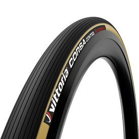 【ヴィットリア(Vittoria)】 8022530019330 Corsa Control G2.0 チューブラー 30-28" ブラック/パラサイド　自転車