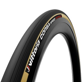 【ヴィットリア(Vittoria)】 8022530019453 Corsa Speed G2.0 チューブラー 25-28" ブラック/パラサイド　自転車