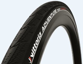 【ヴィットリア(Vittoria)】 8022530020275 Adventure Tech G2.0 クリンチャー(Rigid) 700×32c(32-622) オールブラック リフレクト付