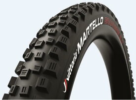 【ヴィットリア(Vittoria)】 8022530020770 Martello G2.0 Enduro 2-PLY チューブレスレディ(TLR) 27.5×2.8(70-584) オールブラック　 自転車