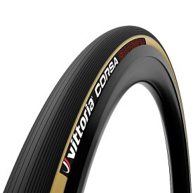 【ヴィットリア(Vittoria)】 8022530021166 Corsa G2.0 クリンチャー(Fold) 700×30c(30-622) ブラック/パラサイド　自転車