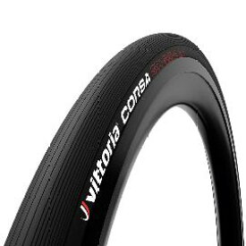 【ヴィットリア(Vittoria)】 8022530026024 Corsa G2.0 クリンチャー(Fold) 700×32c(32-622) オールブラック　自転車