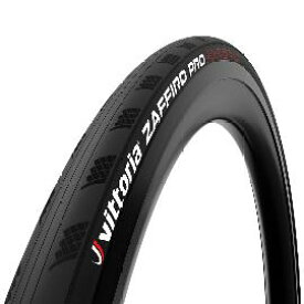 【ヴィットリア(Vittoria)】 8022530026239 Zaffiro Pro V G2.0 クリンチャー(Fold) 700×23c(23-622) オールブラック 自転車　タイヤ