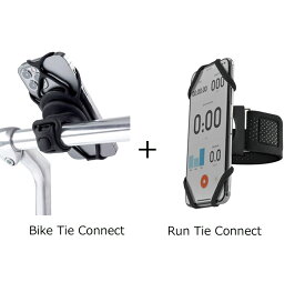 【Bone(ボーン)】 【4710727595890】 Run+Bike Tie Connect Kit-G PH20126-G 自転車　スマホホルダー 037169