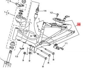 【ヤマハ(YAMAHA)】 【代替品番:X90-8A8J0-31】X90-8A8J0-30 キーアセンブリ 電動自転車 補修部品 鍵 カギ キー