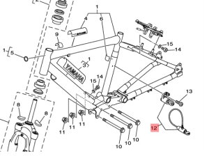 y}n(YAMAHA)z X92-8A8J0-40 L[AZu d]ԁ@Ci @JM@L[