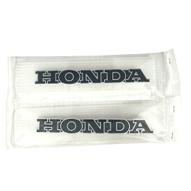 ネコポス Honda ホンダ 左右セット CB750Four　Genuine Parts 再販売部品　フューエルタンクエンブレム