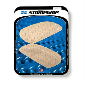 【ストンプグリップ】 【4548916746088】STOMPGRIP トラクションパッドタンクキット クリア VOLCANO 汎用 ラリー