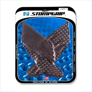 【ストンプグリップ】 【4548916968657】STOMPGRIP トラクションパッドタンクキット ブラック VOLCANO NC700X/750X 16-17