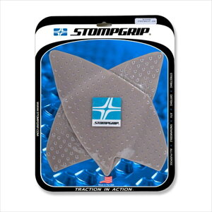 【ストンプグリップ】 【4549950937111】STOMPGRIP トラクションパッドタンクキット クリア VOLCANO G310GS 17-19