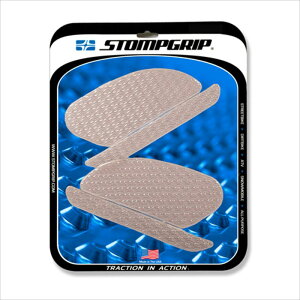 【ストンプグリップ】 【4550255702526】STOMPGRIP トラクションパッドタンクキット クリア ICON NINJA H2/H2R 15-20