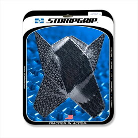 【ストンプグリップ】 【4550255706364】STOMPGRIP トラクションパッドタンクキット ブラック ICON YZF-R6 08-16