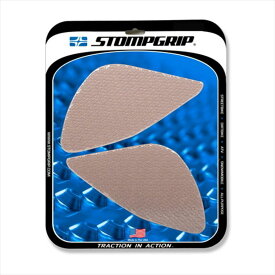 【ストンプグリップ】 【4550255715403】STOMPGRIP トラクションパッドタンクキット クリア ICON MT-09 21-22