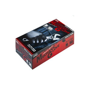 エステー 【4901070761128】 P115-0001 メカニックグローブ BLK #L/50枚入り