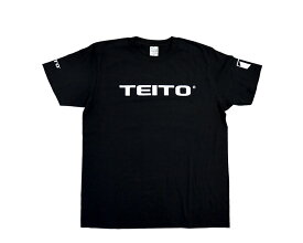 【TEITO】【 ネコポス便】　TEITO Tシャツ ブラック　黒　100％コットン　MOBILITY PRODUCT COMPANY