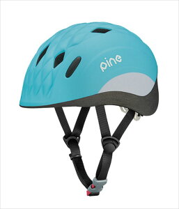 【オージーケーカブト】 【4973291463822】 46382 ヘルメット PINE ドルフィンブルー