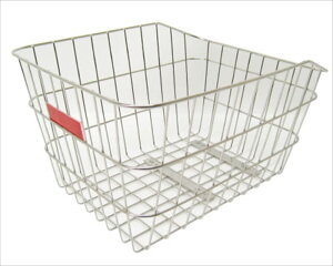 【サギサカ】 【4973291490125】 49012 ステンレスリヤカゴ 固定式 ステンレス