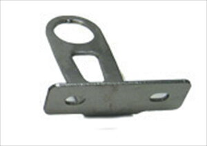 【サギサカ】 【4973291611056】 61105 前カゴ ブラケット ブタ穴 ステンレス