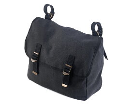 【DIN MARKET】 【4589975581654】Canvas Saddle Bag ブラック