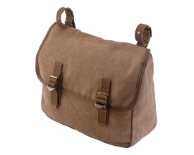 【DIN MARKET】 【4589975581678】Canvas Saddle Bag ブラウン