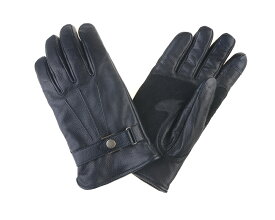 【DIN MARKET】 【4589975581388】レザーグローブ　手袋　バイクGMG Gauntlet STANDARD ブラック Sサイズ
