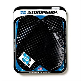 【ストンプグリップ】 【4548664029761】 STOMPGRIP トラクションパッドタンクキット ブラック GSXR1000 03-04 P039-8545