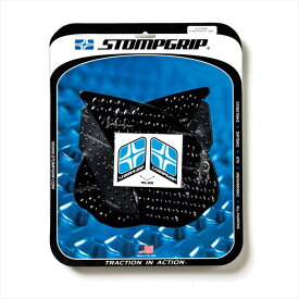 【ストンプグリップ】 【4548664947423】 STOMPGRIP トラクションパッドタンクキット ブラック Ninja1000 11-18 P055-7026