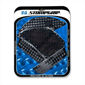 【ストンプグリップ】 【4550255483319】 STOMPGRIP トラクションパッドタンクキット ブラック NINJA1000SX 20 P103-4476