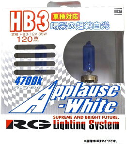 �yRG�i�A�[���W�[�j�z �y4996327057895�z APPLAUSE HB3 120W �w�b�h���C�g�E�t�H�O�p�o���u GB3A