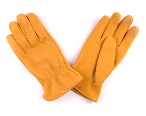 yDIN MARKETz y4589975582415zGMG-08 DEER SKIN GLOVE M[ S[h STCY