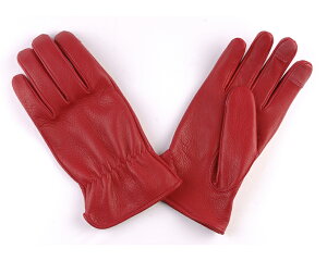 yDIN MARKETz y4589975582477zGMG-08 DEER SKIN GLOVE M[ bh MTCY