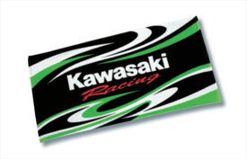 【KAWASAKI（カワサキ）】 J7005-0052 カワサキ レ-シングバスタオル
