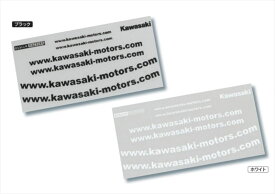 【KAWASAKI（カワサキ）】 J7010-0116 【ポスト投函便発送】カワサキ WEBステッカーキット ホワイト