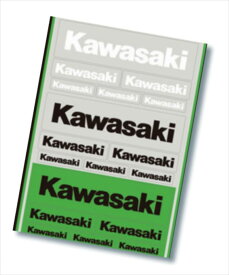 【KAWASAKI（カワサキ）】 J7010-0161 【ポスト投函便発送】カワサキ ステッカーセット14