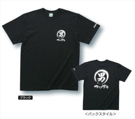 【KAWASAKI（カワサキ）】 J8901-0715A 男カワサキ Tシャツ ブラック Mサイズ