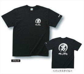 【KAWASAKI（カワサキ）】 J8901-0717A 男カワサキ Tシャツ ブラック LLサイズ