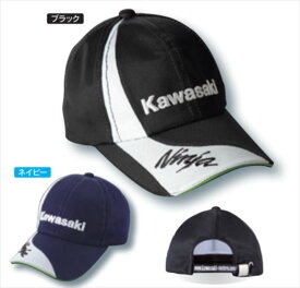 【KAWASAKI（カワサキ）】 J8903-0151A カワサキ メッシュキャップX ブラック