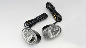 【KIJIMA(キジマ)】 【4934154470326】 219-3032 ウインカーランプKIT LED Fカウル クリア ニンジャ250R LR