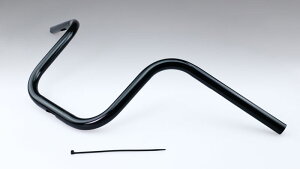 【KIJIMA(キジマ)】 【4934154840907】 HD-04661 フィフティーバーハンドル ブラック 50mmバック FXBB 18Y- ストリートボブ