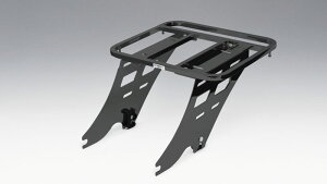 【KIJIMA(キジマ)】 【4934154882778】 HD-08287 ツーリングキャリア デタッチャブルマウント スポーツスターモデル 04Y- タンデムシート対応 ブラック