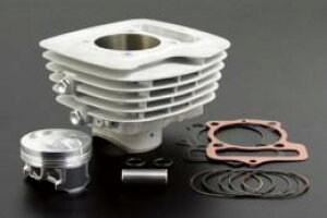 【SP武川(TAKEGAWA)】 【4514162294987】 01-04-1012 ビッグフィンレーシングメッキシリンダーキット(Φ58mm)