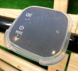 【サギサカ】 【4973291728785】電動アシストシリコンスイッチカバー 自転車 ブリヂストン用