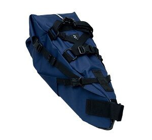 【rin project】 【4562460037621】 128525 1050 トラベルサドルバッグ14L ネイビー