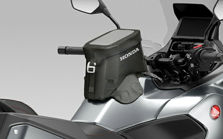 楽天市場】【Honda(ホンダ)】 タンクバッグ4.5L 08L85-MKS-E00 