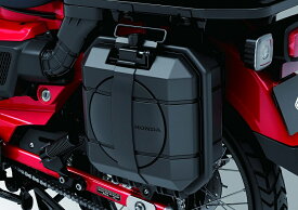 (Honda(ホンダ))純正 23年モデル用CT125（ハンターカブ） JA65　 ワン・キー サイドボックス　8L　08L76-K2E-J10　左側用　ハード　パニア