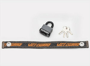 【4956170052430】 BS-005 バイスガードエア コンボ 350 南京錠付 VICEGUARD Air 【MITSUBA ミツバサンコーワ】