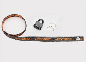 【4956170052447】 BS-006 バイスガードエア コンボ 900  南京錠付 VICEGUARD Air 【MITSUBA ミツバサンコーワ】