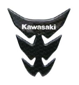 【送料無料】【カワサキ純正】 タンクパッド（カーボン調）[KAWASAKI ロゴ]　3M製 Ninja ZRX1200 DAEG　ZRX1200R【J20070037】【KAWASAKI】